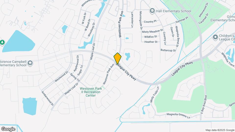 6118 Castle Peak Ln Map and Location Details