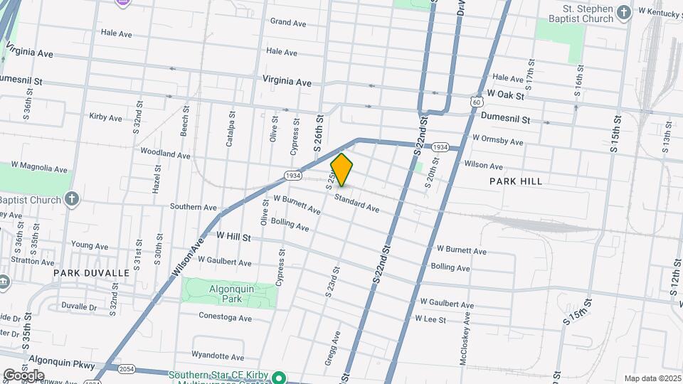 1418 Standard Village Cir Map and Location Details