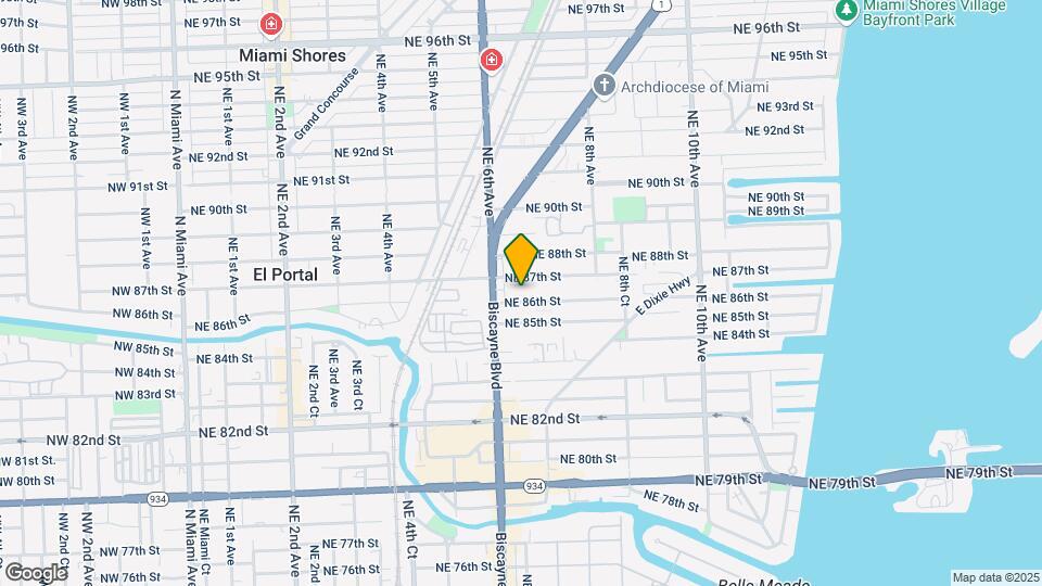 651 NE 86th St Mapa y Detalles de la Ubicación