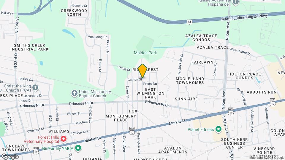 464 Maides Ave Map and Location Details