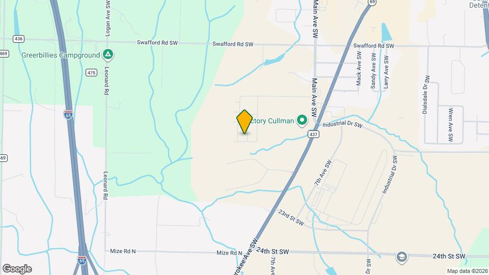 2139 Sullivan Dr Map and Location Details