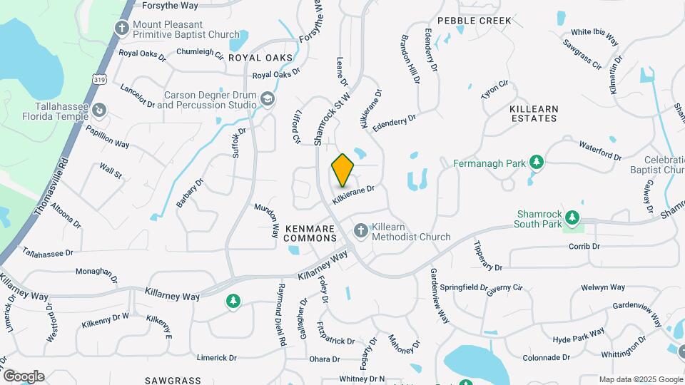 2810 Kilkierane Dr Map and Location Details