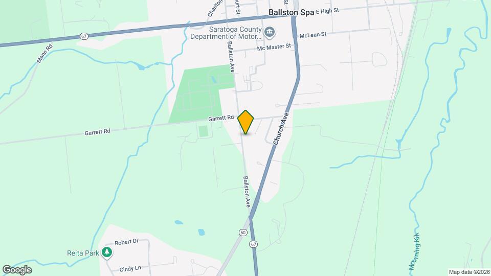 211 Ballston Ave Map and Location Details