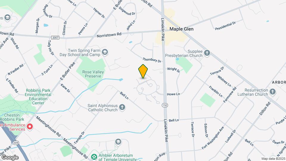 810 Manchester Dr Map and Location Details
