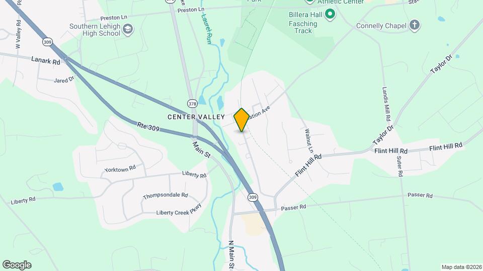 6340 New St, Unit #1 Map and Location Details