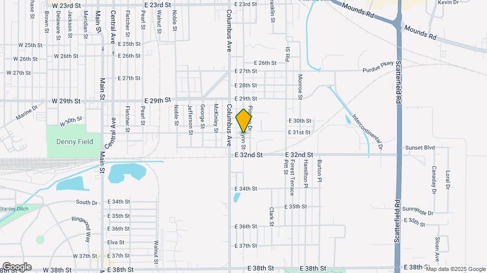 3038 E Lynn St Map and Location Details