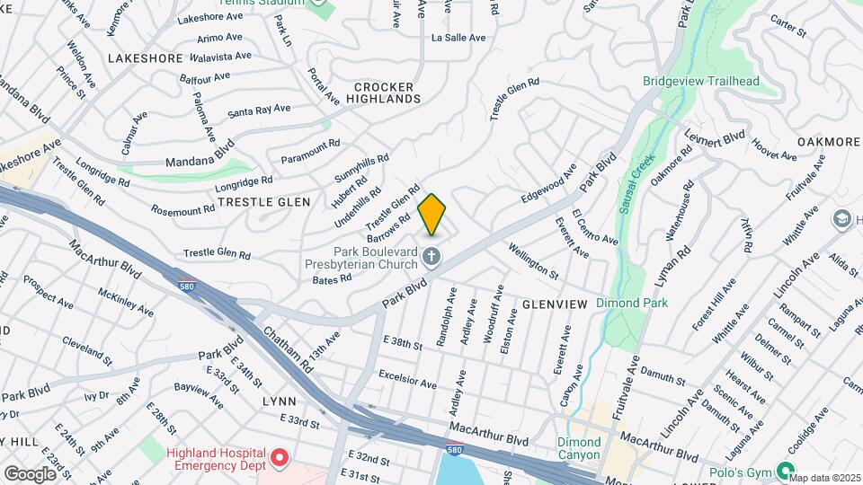 4121 Greenwood Ave Map and Location Details