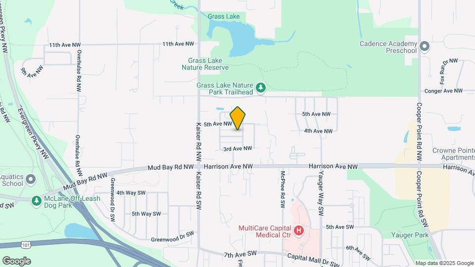 4320 Fire Willow Wy NW Map and Location Details
