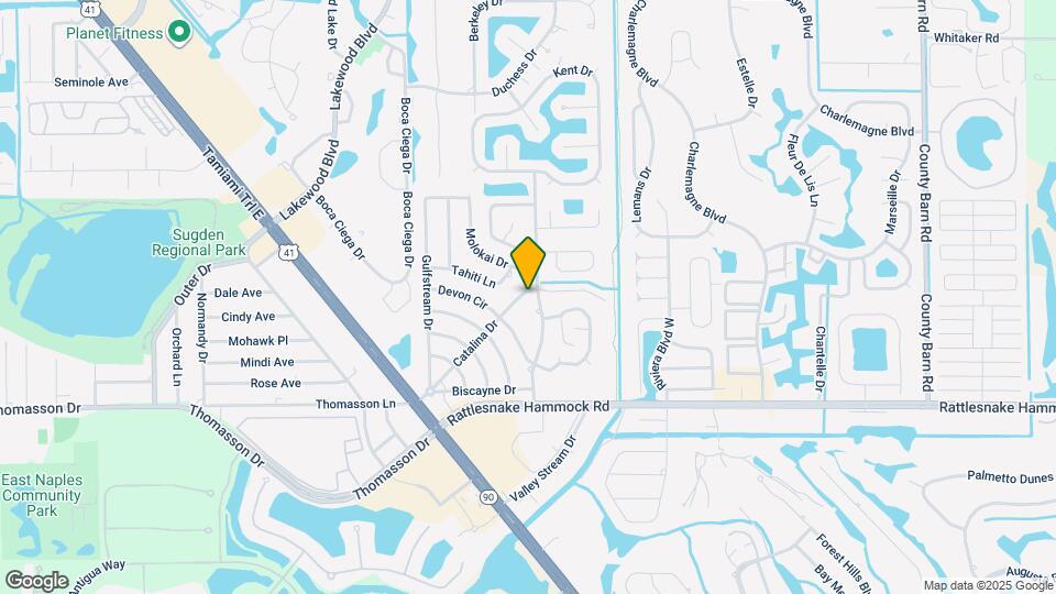 4915 Catalina Dr Map and Location Details
