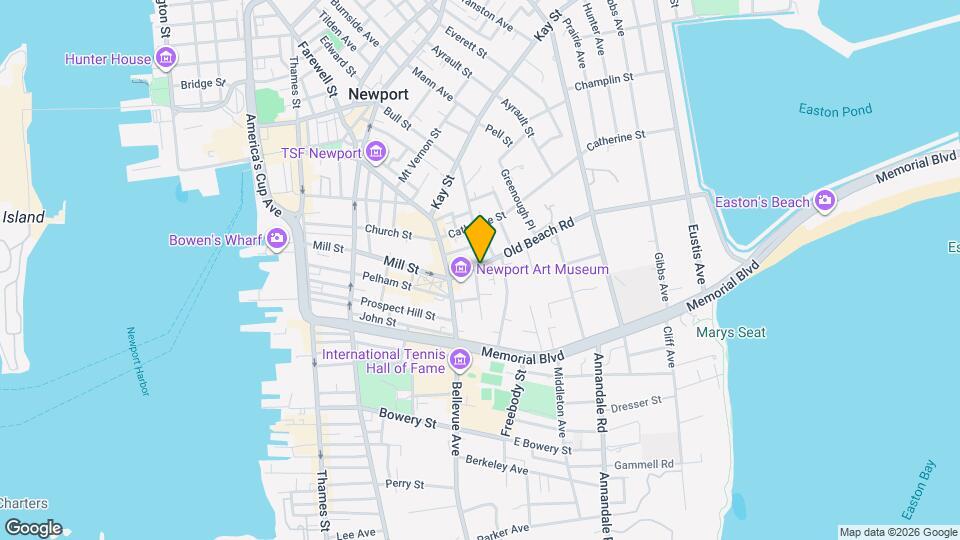 11 Old Beach Rd, Unit 2 Map and Location Details