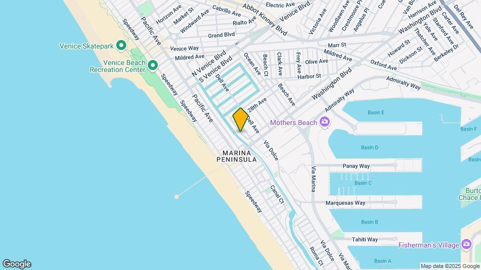 2914 Grand Canal, Unit 2914 1-2 Mapa y Detalles de la Ubicación