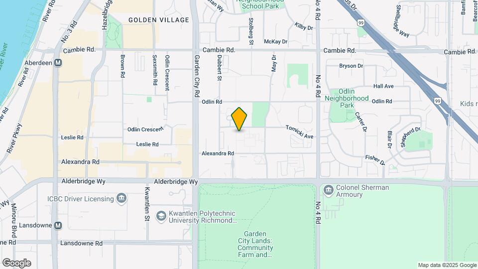 9366 Tomicki Av Map and Location Details