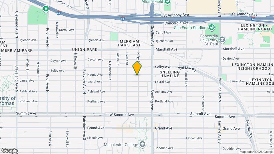 1630 Hague Ave, Unit 1 Mapa y Detalles de la Ubicación