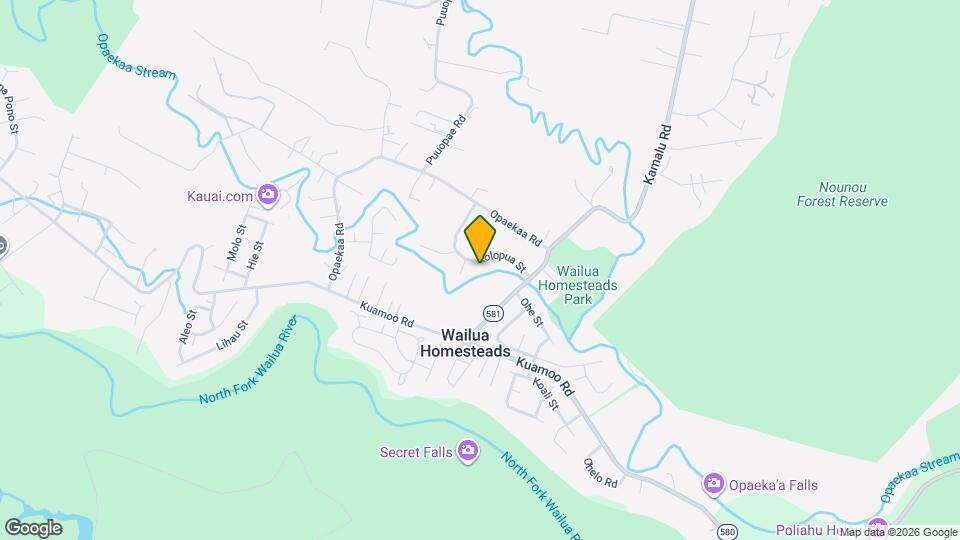 6065A Kolopua St Map and Location Details