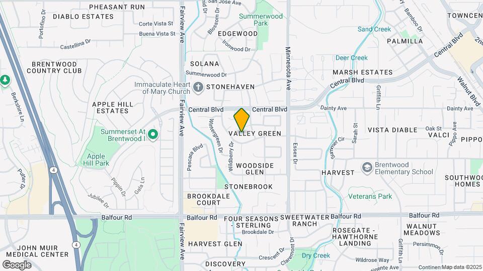 8 Cindy Pl Map and Location Details