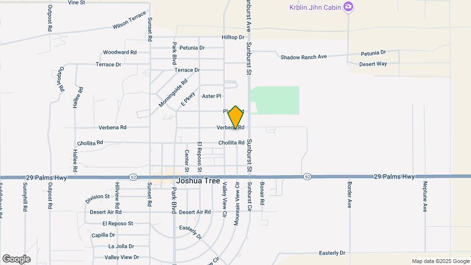 62049 Verbena Rd Map and Location Details