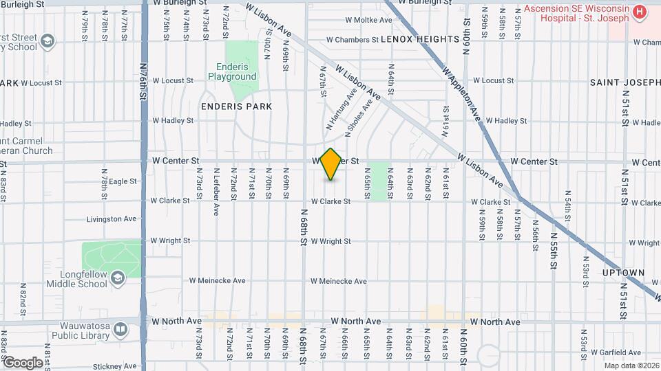 2630 N 67th St Map and Location Details