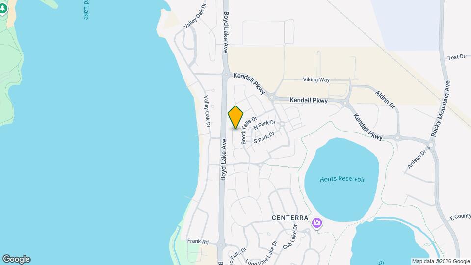 3488 Ralston Creek Dr Map and Location Details