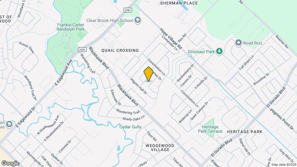 4910 Stone Harbor Dr Map and Location Details