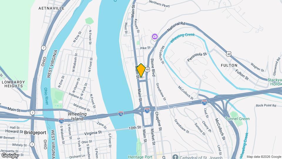 17 7th St Map and Location Details