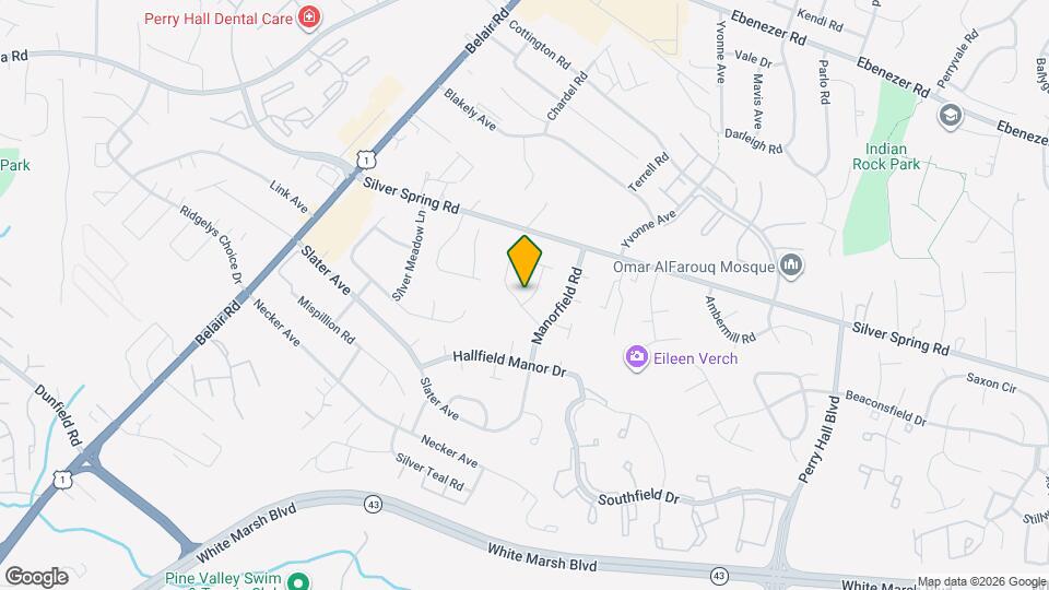 6 Heathrow Manor Ct Map and Location Details