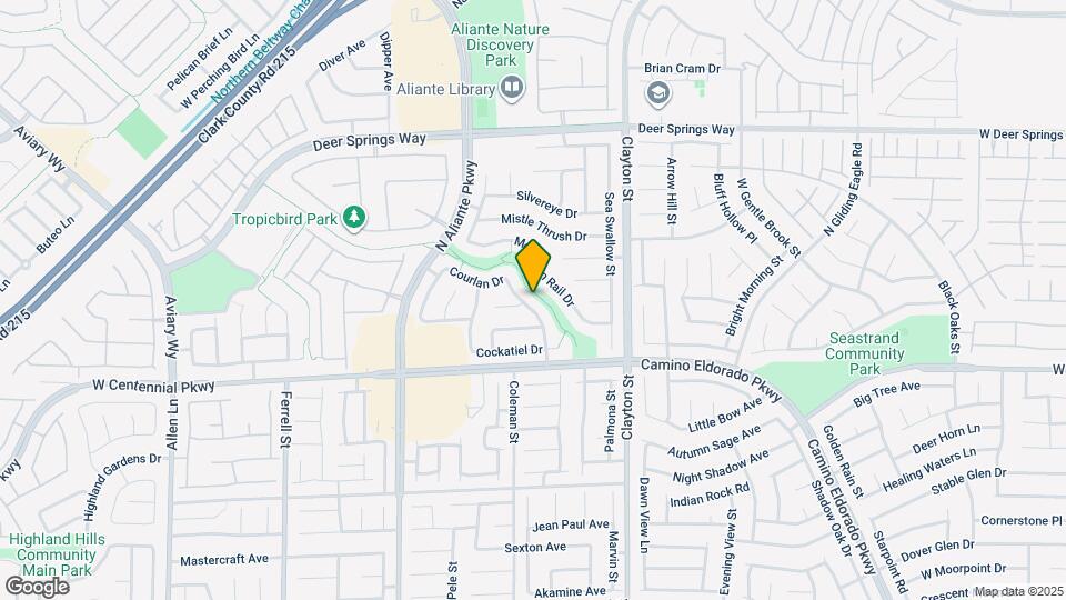 6508 Chebec St Map and Location Details