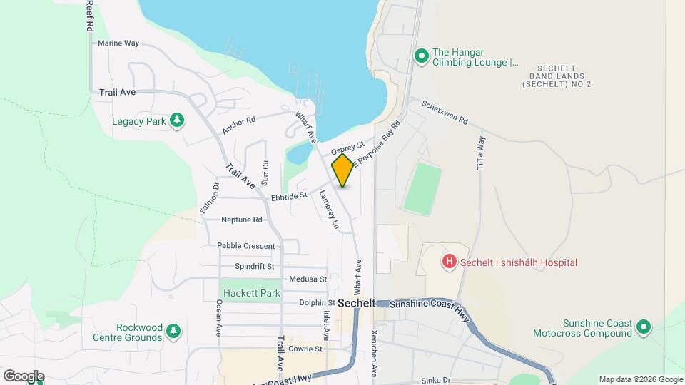 5682 Wharf Av Map and Location Details