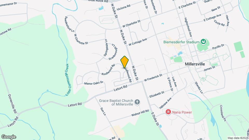 229 Knollwood Rd, Unit 229 Knollwood Mapa y Detalles de la Ubicación