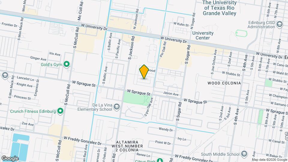 1905 Horsetail Falls, Unit 4 Map and Location Details