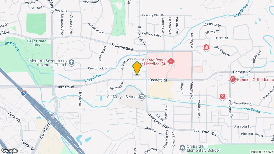 2533 E Barnett Rd Map and Location Details