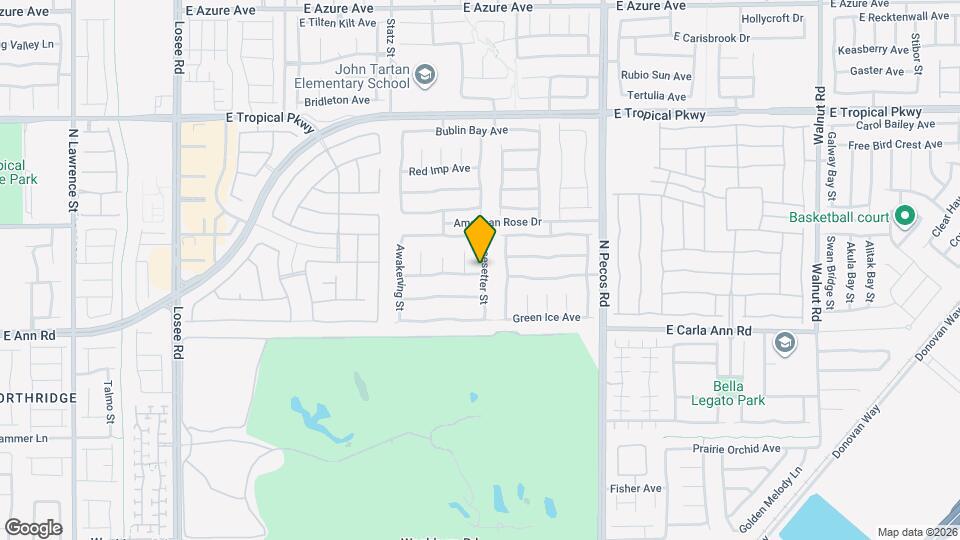 5705 Pacesetter St Map and Location Details