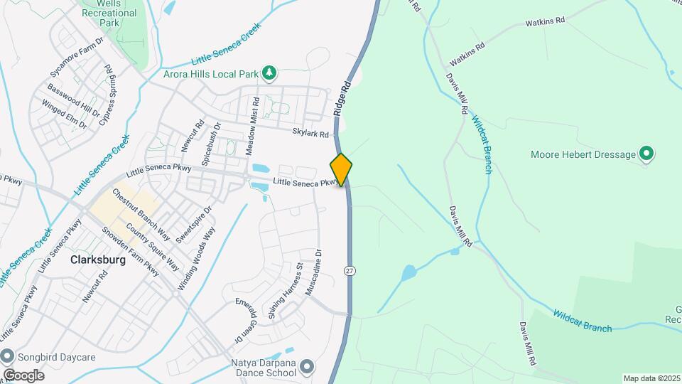 22810 Ridge Rd Map and Location Details