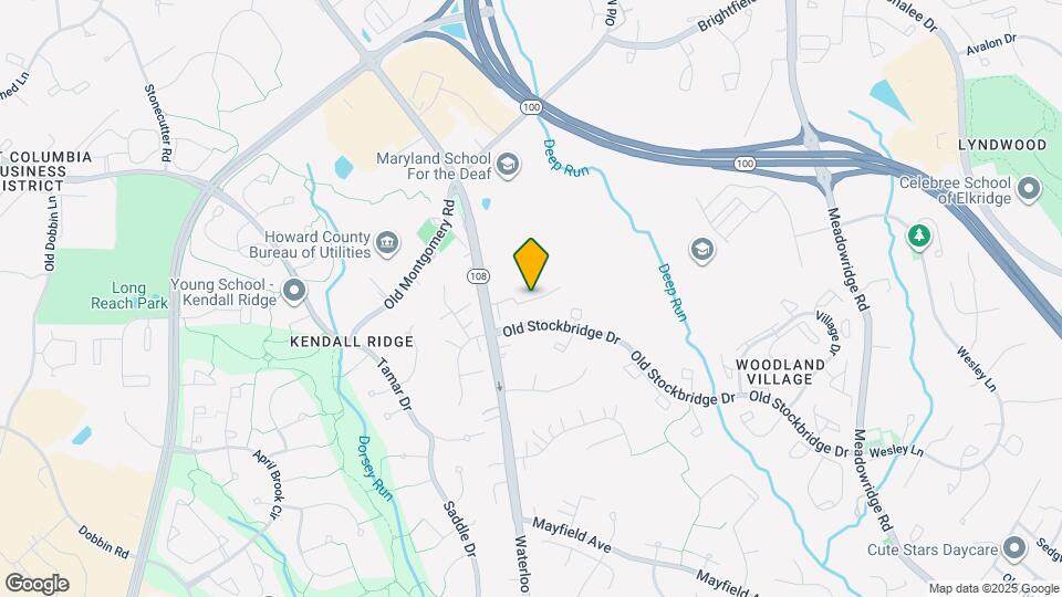 6311 Stockbridge Overlook Ct Map and Location Details