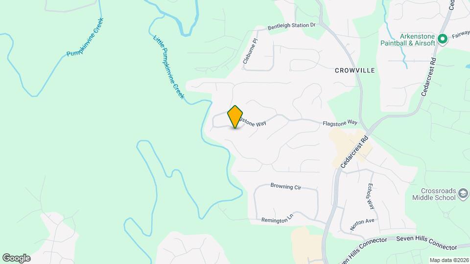 61 Gellmore Ln Map and Location Details