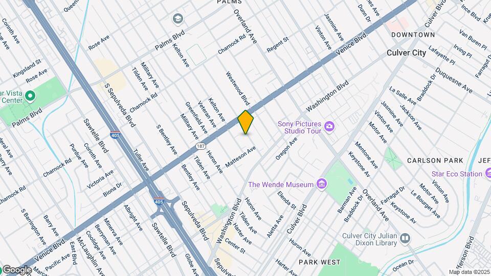 3847 Girard Ave, Unit 2 Mapa y Detalles de la Ubicación