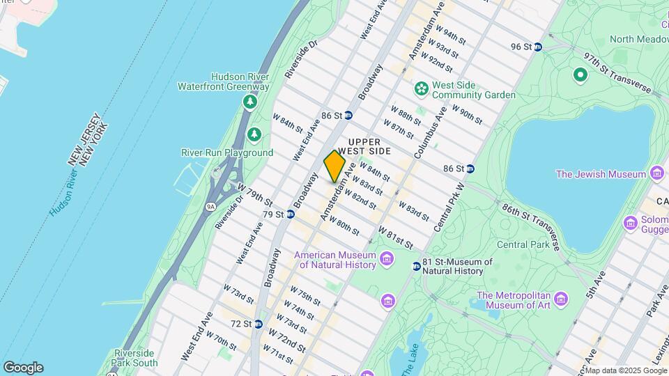 200 W 82nd St Map and Location Details