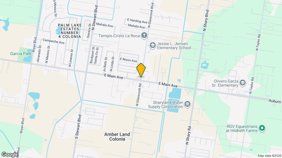 12 Glasscock Blvd Map and Location Details