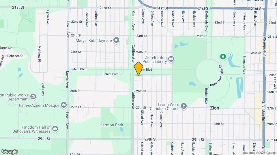 2309 Salem Blvd-Unit -#2 Map and Location Details