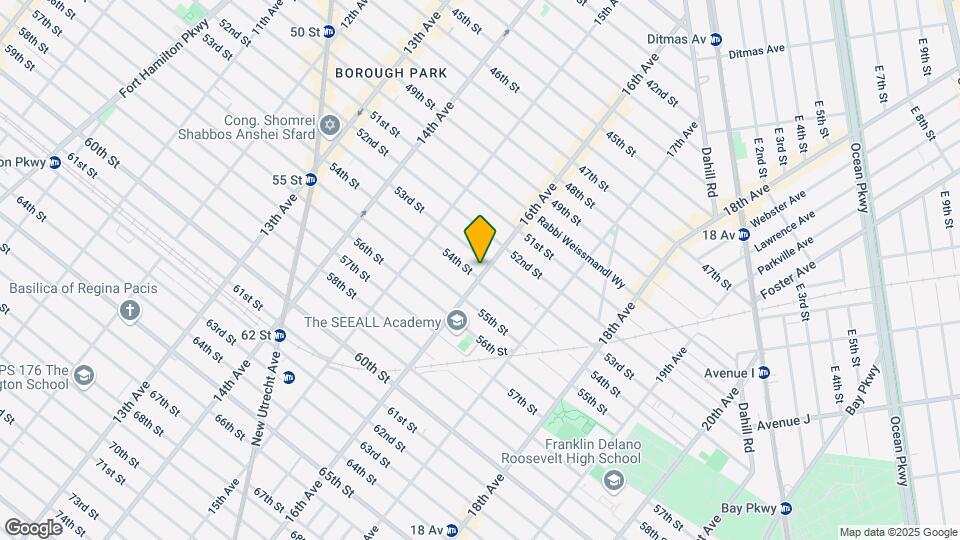 5316 16th Ave Mapa y Detalles de la Ubicación