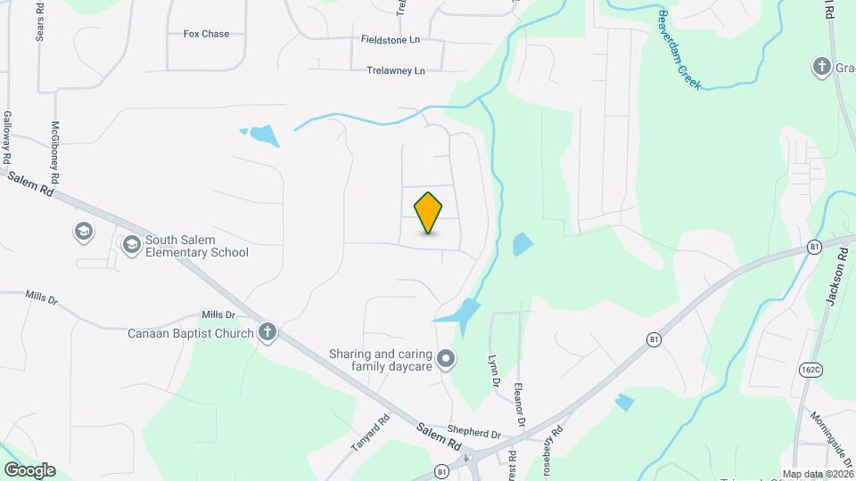 80 Ashley Trace Map and Location Details