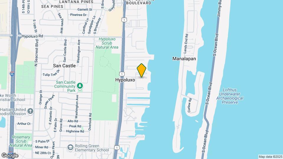 145 Yacht Club Way Map and Location Details