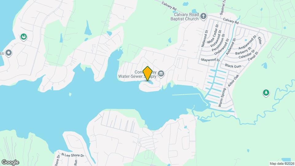 12823 Point Dr Map and Location Details