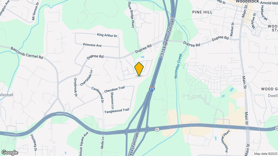 709 Stickley Oak Way Map and Location Details