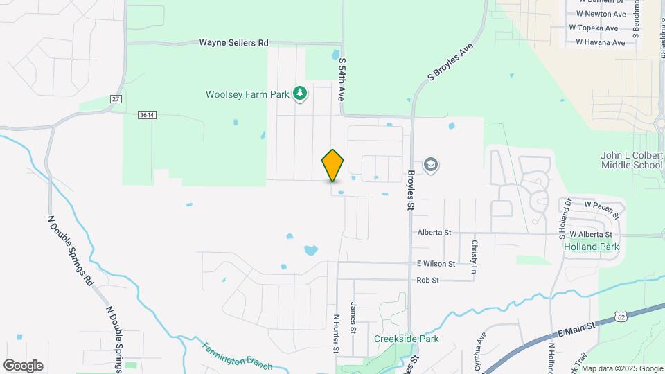 15 W Chikasaw Rd Map and Location Details