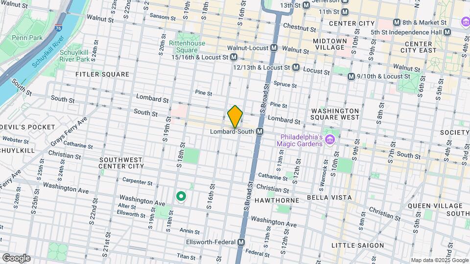 1509 Kater St Map and Location Details