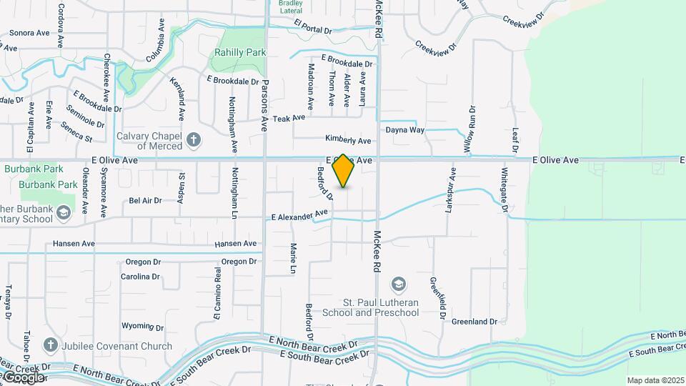 3035 Greenwood Ct Map and Location Details