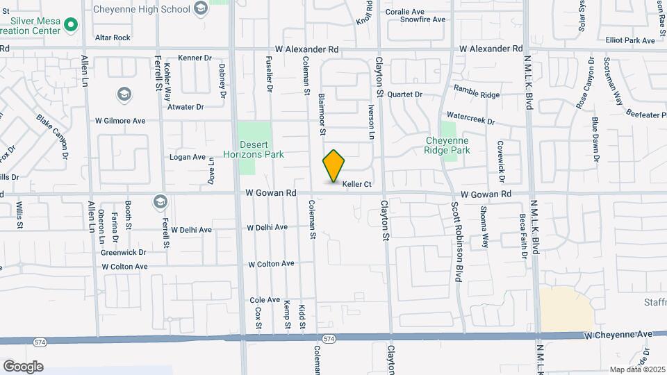 2205 Keller Ct Map and Location Details