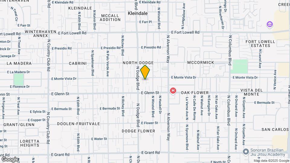 Midtown Mobile Home Park Map and Location Details