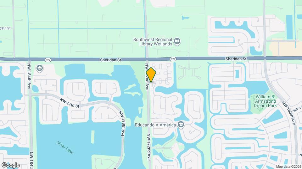 2130 NW 171st Terrace Map and Location Details