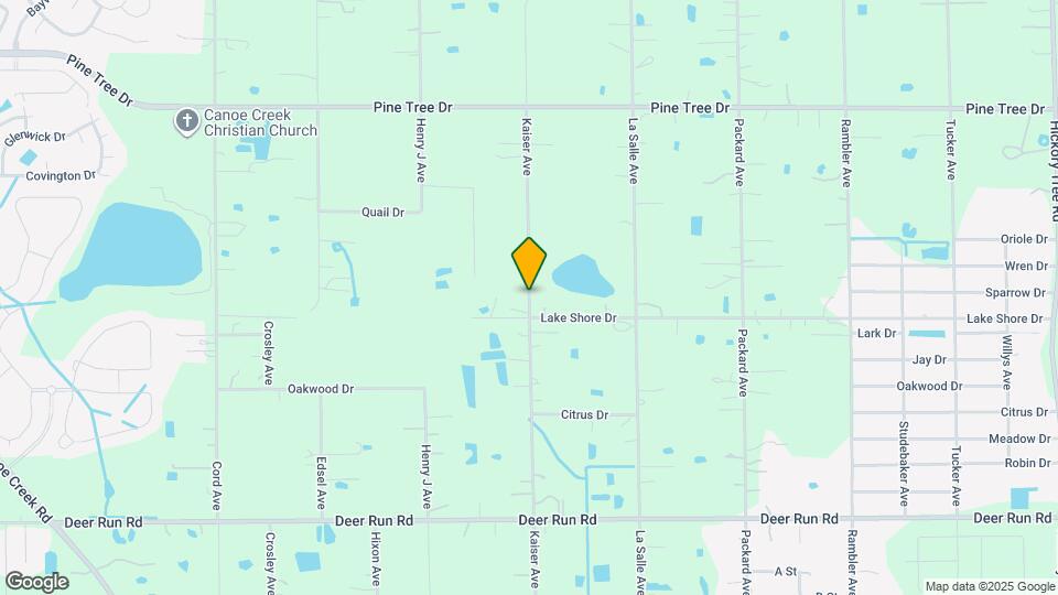 3590 Kaiser Ave Map and Location Details